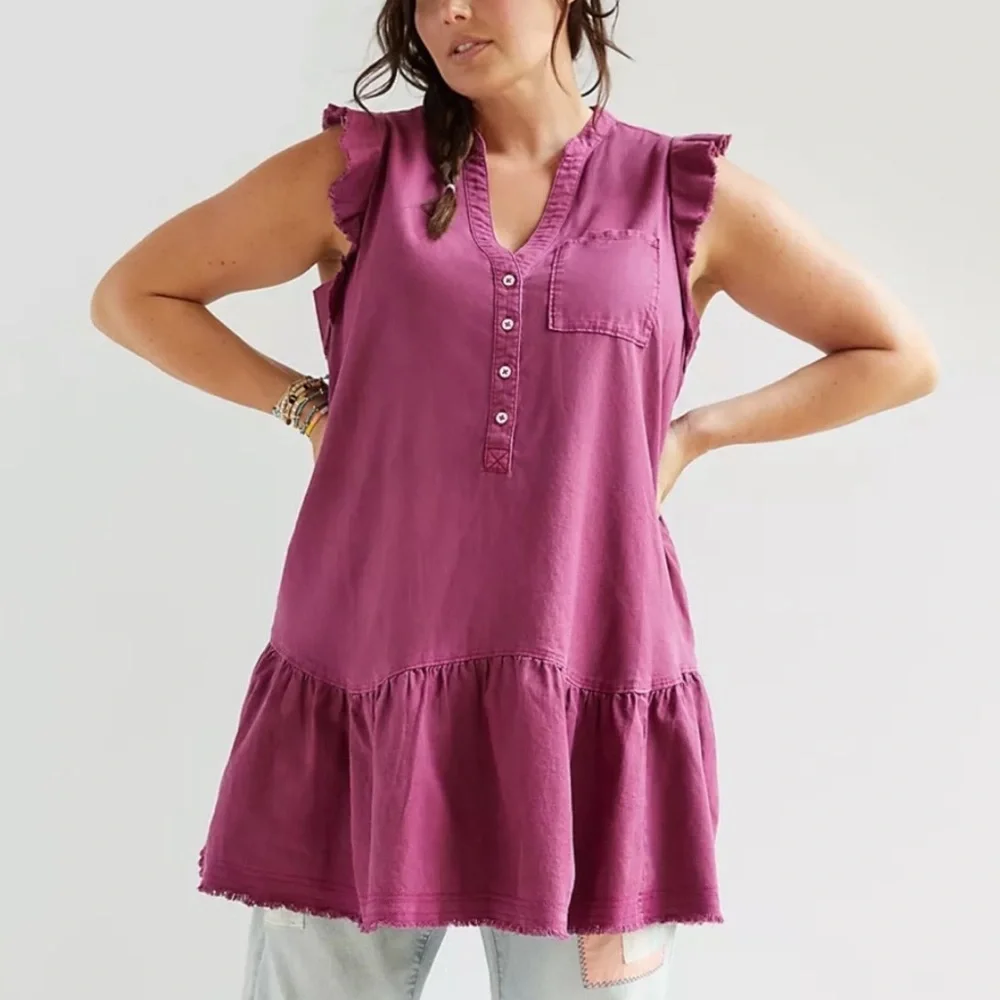 Anthropologie | Pilcro Button Up Dress - Picture 10 of 10
